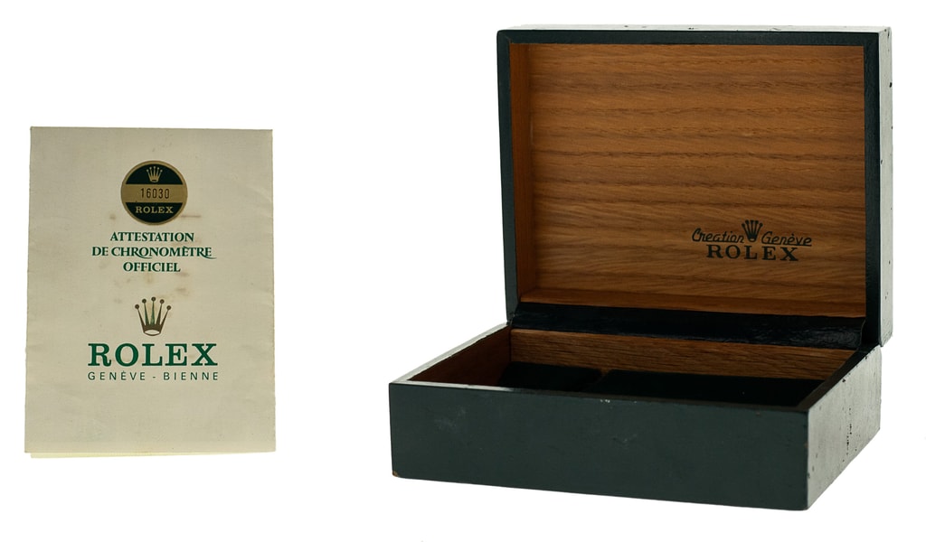 Rolex Datejust 16030